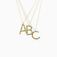 Load image into Gallery viewer, Initials Necklace