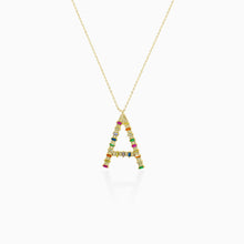 Load image into Gallery viewer, Initials Necklace