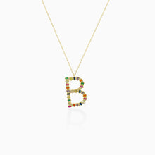 Load image into Gallery viewer, Initials Necklace