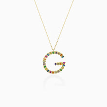 Load image into Gallery viewer, Initials Necklace