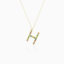 Load image into Gallery viewer, Initials Necklace
