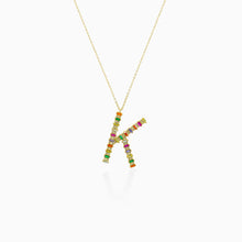 Load image into Gallery viewer, Initials Necklace