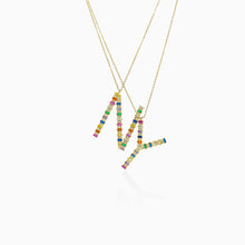 Load image into Gallery viewer, Initials Necklace
