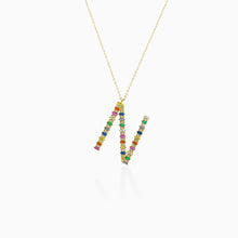 Load image into Gallery viewer, Initials Necklace