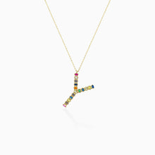 Load image into Gallery viewer, Initials Necklace