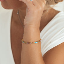 Load image into Gallery viewer, Pastel Tennis Bracelet
