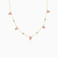 Load image into Gallery viewer, Pink Charm Choker
