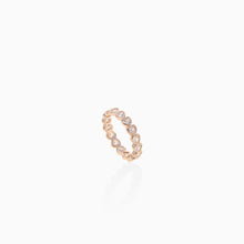 Load image into Gallery viewer, Heart Band Ring - Rose Gold
